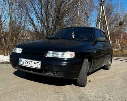 Черный ВАЗ 2110, объемом двигателя 1.6 л и пробегом 130 тыс. км за 1600 $, фото 1 на Automoto.ua