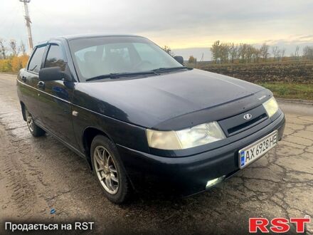 Черный ВАЗ 2110, объемом двигателя 1.6 л и пробегом 235 тыс. км за 2200 $, фото 1 на Automoto.ua