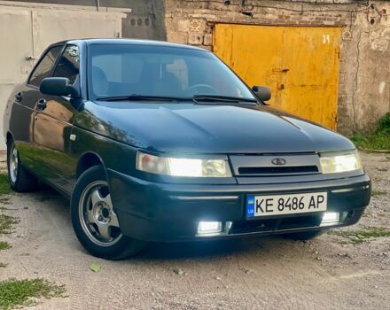 Чорний ВАЗ 2110, об'ємом двигуна 1.6 л та пробігом 200 тис. км за 1990 $, фото 1 на Automoto.ua