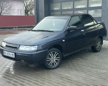Чорний ВАЗ 2110, об'ємом двигуна 1.6 л та пробігом 250 тис. км за 1300 $, фото 1 на Automoto.ua