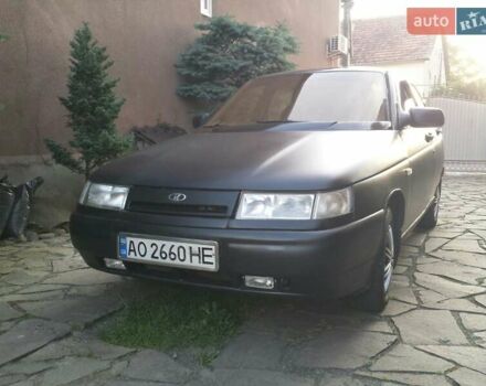 Чорний ВАЗ 2110, об'ємом двигуна 1.6 л та пробігом 230 тис. км за 1350 $, фото 1 на Automoto.ua