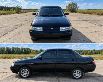Чорний ВАЗ 2110, об'ємом двигуна 1.6 л та пробігом 140 тис. км за 2021 $, фото 1 на Automoto.ua