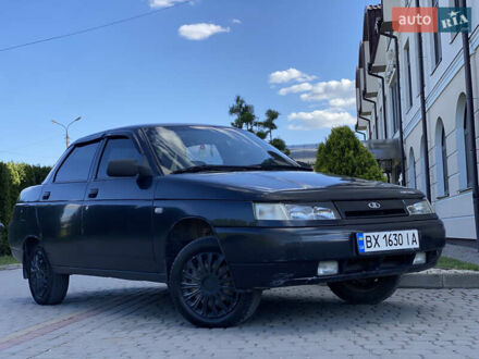 ВАЗ 2110 2006 в Дунаевцах на Automoto.ua Черный ВАЗ 2110, объемом двигателя 1.6 л и пробегом 50 тыс. км за 1599 $, фото 1 на Automoto.ua