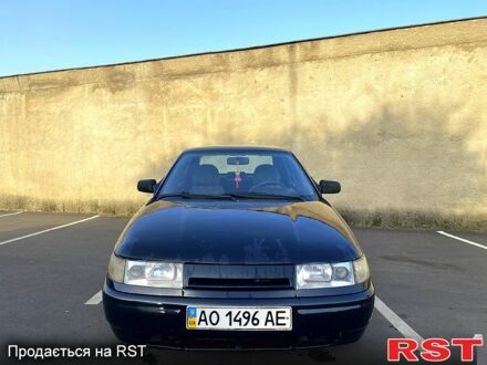 Черный ВАЗ 2110, объемом двигателя 1.6 л и пробегом 164 тыс. км за 1700 $, фото 1 на Automoto.ua