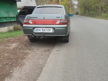 Черный ВАЗ 2110, объемом двигателя 1.6 л и пробегом 260 тыс. км за 1750 $, фото 1 на Automoto.ua