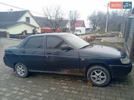 Чорний ВАЗ 2110, об'ємом двигуна 1.6 л та пробігом 206 тис. км за 1550 $, фото 1 на Automoto.ua