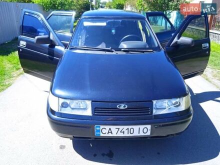 Черный ВАЗ 2110, объемом двигателя 1.6 л и пробегом 190 тыс. км за 3500 $, фото 1 на Automoto.ua