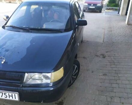 Чорний ВАЗ 2110, об'ємом двигуна 1.6 л та пробігом 230 тис. км за 1000 $, фото 1 на Automoto.ua
