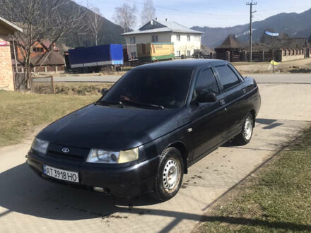 ВАЗ 2110 2006 в Верховине на Automoto.ua Черный ВАЗ 2110, объемом двигателя 1.6 л и пробегом 207 тыс. км за 1550 $, фото 1 на Automoto.ua