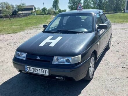 Чорний ВАЗ 2110, об'ємом двигуна 1.6 л та пробігом 300 тис. км за 2002 $, фото 1 на Automoto.ua