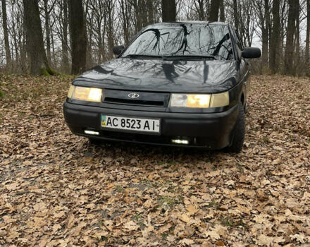 Черный ВАЗ 2110, объемом двигателя 1.6 л и пробегом 240 тыс. км за 1600 $, фото 1 на Automoto.ua