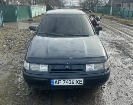 Черный ВАЗ 2110, объемом двигателя 1.6 л и пробегом 2 тыс. км за 1500 $, фото 1 на Automoto.ua