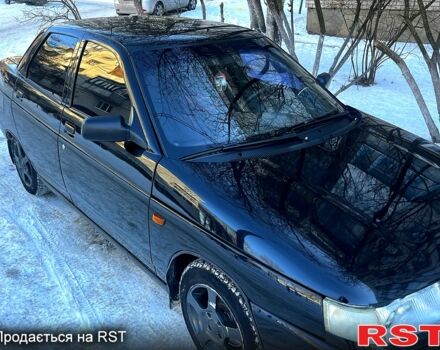 Черный ВАЗ 2110, объемом двигателя 1.6 л и пробегом 0 тыс. км за 2999 $, фото 1 на Automoto.ua