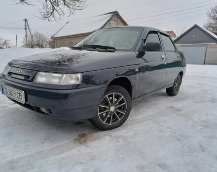 Чорний ВАЗ 2110, об'ємом двигуна 1.6 л та пробігом 200 тис. км за 1999 $, фото 1 на Automoto.ua