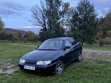 Черный ВАЗ 2110, объемом двигателя 1.6 л и пробегом 164 тыс. км за 1700 $, фото 1 на Automoto.ua