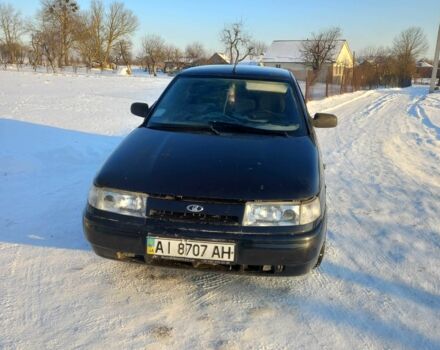 Чорний ВАЗ 2110, об'ємом двигуна 1.6 л та пробігом 200 тис. км за 1400 $, фото 1 на Automoto.ua