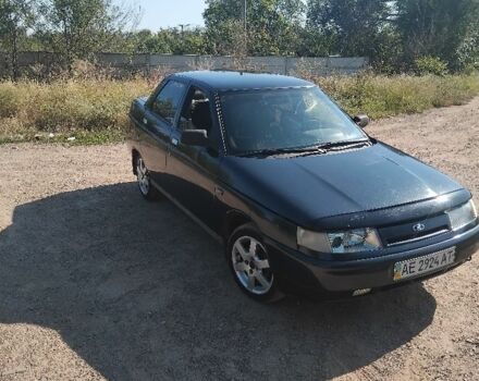 Чорний ВАЗ 2110, об'ємом двигуна 0 л та пробігом 120 тис. км за 1304 $, фото 1 на Automoto.ua