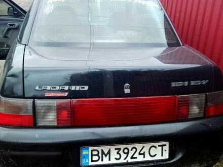 Чорний ВАЗ 2110, об'ємом двигуна 1.6 л та пробігом 241 тис. км за 1600 $, фото 1 на Automoto.ua