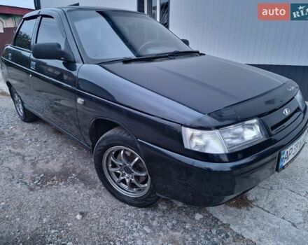 Чорний ВАЗ 2110, об'ємом двигуна 1.6 л та пробігом 120 тис. км за 2799 $, фото 1 на Automoto.ua