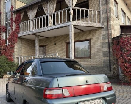 Черный ВАЗ 2110, объемом двигателя 1.6 л и пробегом 250 тыс. км за 1599 $, фото 1 на Automoto.ua