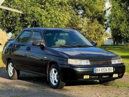 ВАЗ 2110 2006 у Устиновке на Automoto.ua Чорний ВАЗ 2110, об'ємом двигуна 1.6 л та пробігом 200 тис. км за 2100 $, фото 1 на Automoto.ua