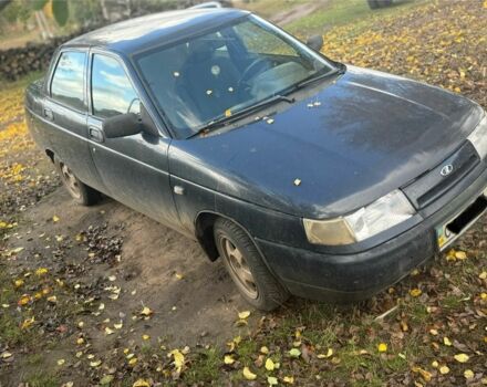 Черный ВАЗ 2110, объемом двигателя 0 л и пробегом 293 тыс. км за 1650 $, фото 1 на Automoto.ua