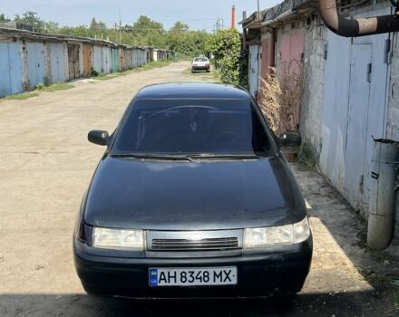Чорний ВАЗ 2110, об'ємом двигуна 1.6 л та пробігом 300 тис. км за 999 $, фото 1 на Automoto.ua
