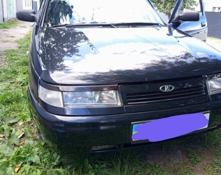 Чорний ВАЗ 2110, об'ємом двигуна 1.6 л та пробігом 93 тис. км за 2600 $, фото 1 на Automoto.ua