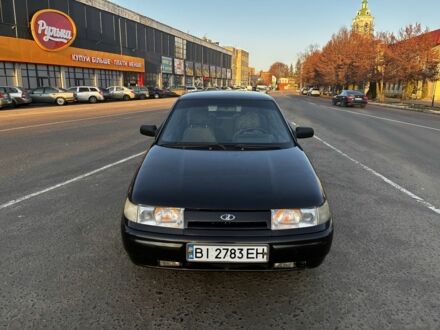 Черный ВАЗ 2110, объемом двигателя 1.6 л и пробегом 10 тыс. км за 2150 $, фото 1 на Automoto.ua