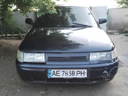 Черный ВАЗ 2110, объемом двигателя 1.6 л и пробегом 411 тыс. км за 1600 $, фото 1 на Automoto.ua