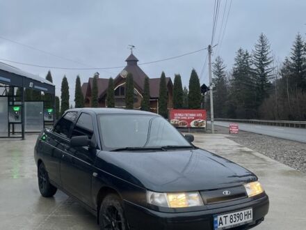 ВАЗ 2110 2006 у Надворной на Automoto.ua Чорний ВАЗ 2110, об'ємом двигуна 1.6 л та пробігом 73 тис. км за 2400 $, фото 1 на Automoto.ua
