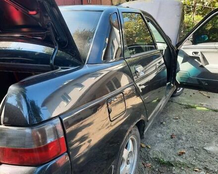 Черный ВАЗ 2110, объемом двигателя 1.6 л и пробегом 180 тыс. км за 2000 $, фото 1 на Automoto.ua