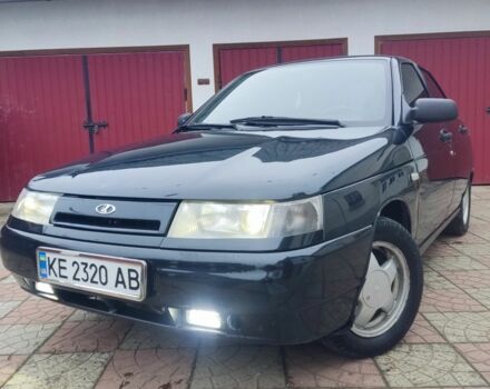 Черный ВАЗ 2110, объемом двигателя 1.6 л и пробегом 160 тыс. км за 1999 $, фото 1 на Automoto.ua