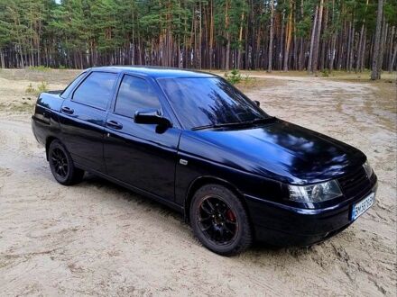ВАЗ 2110 2006 у Лебедине на Automoto.ua Чорний ВАЗ 2110, об'ємом двигуна 1.6 л та пробігом 0 тис. км за 2300 $, фото 1 на Automoto.ua