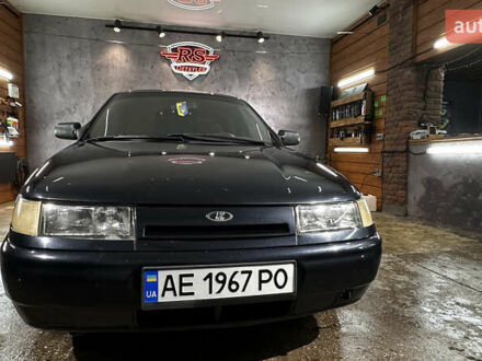 Черный ВАЗ 2110, объемом двигателя 1.6 л и пробегом 300 тыс. км за 2450 $, фото 1 на Automoto.ua