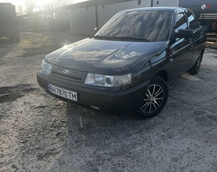 Черный ВАЗ 2110, объемом двигателя 1.6 л и пробегом 147 тыс. км за 3100 $, фото 1 на Automoto.ua