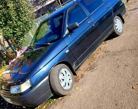 Чорний ВАЗ 2110, об'ємом двигуна 1.6 л та пробігом 100 тис. км за 1320 $, фото 1 на Automoto.ua