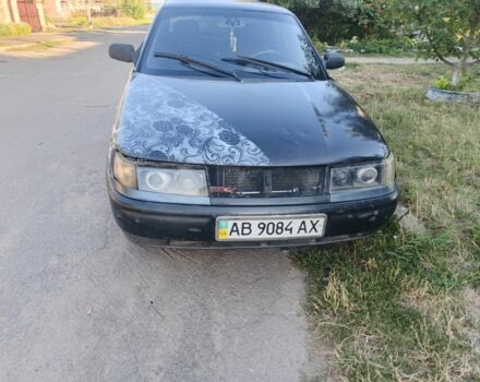 Чорний ВАЗ 2110, об'ємом двигуна 1 л та пробігом 56 тис. км за 1300 $, фото 1 на Automoto.ua