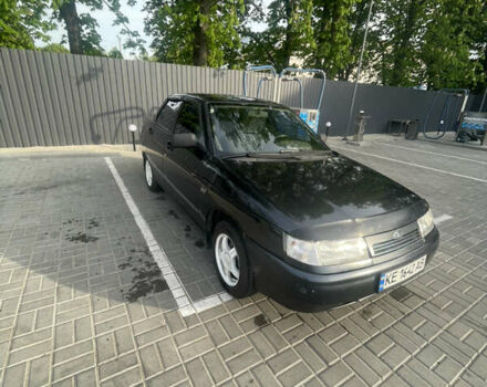 Черный ВАЗ 2110, объемом двигателя 1.6 л и пробегом 178 тыс. км за 1400 $, фото 1 на Automoto.ua