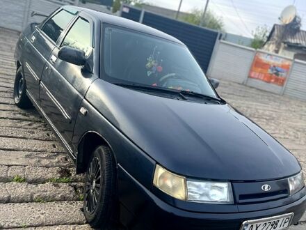 ВАЗ 2110 2006 у Люботине на Automoto.ua Чорний ВАЗ 2110, об'ємом двигуна 16 л та пробігом 192 тис. км за 1600 $, фото 1 на Automoto.ua