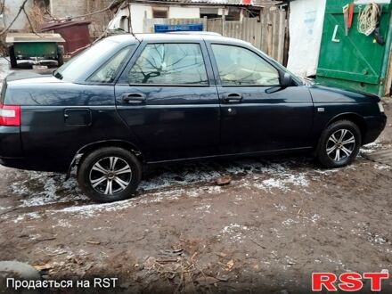 ВАЗ 2110 2006 в Карловке на Automoto.ua Черный ВАЗ 2110, объемом двигателя 1.6 л и пробегом 207 тыс. км за 2500 $, фото 1 на Automoto.ua