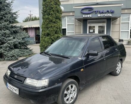 Чорний ВАЗ 2110, об'ємом двигуна 1.6 л та пробігом 30 тис. км за 1479 $, фото 1 на Automoto.ua