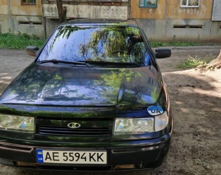 Чорний ВАЗ 2110, об'ємом двигуна 1.6 л та пробігом 240 тис. км за 2450 $, фото 1 на Automoto.ua