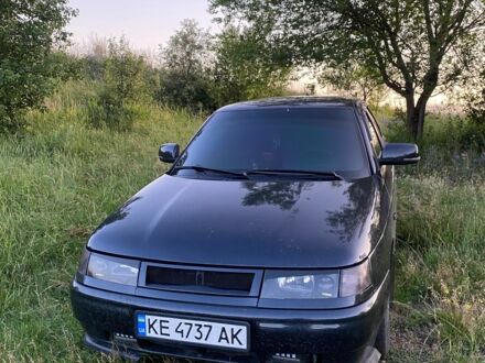 Черный ВАЗ 2110, объемом двигателя 1.6 л и пробегом 128 тыс. км за 4500 $, фото 1 на Automoto.ua