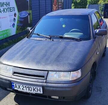 Чорний ВАЗ 2110, об'ємом двигуна 1.6 л та пробігом 396 тис. км за 1900 $, фото 1 на Automoto.ua