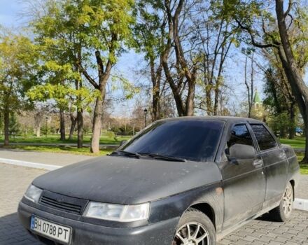 Чорний ВАЗ 2110, об'ємом двигуна 1.6 л та пробігом 200 тис. км за 2100 $, фото 1 на Automoto.ua