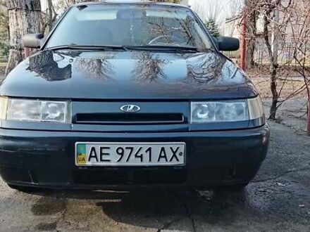 Черный ВАЗ 2110, объемом двигателя 1.6 л и пробегом 182 тыс. км за 2100 $, фото 1 на Automoto.ua