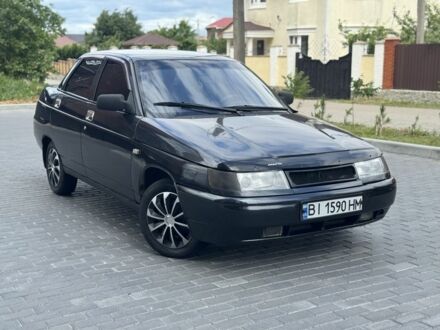 ВАЗ 2110 2006 в Полтаве на Automoto.ua Черный ВАЗ 2110, объемом двигателя 1.6 л и пробегом 193 тыс. км за 1750 $, фото 1 на Automoto.ua