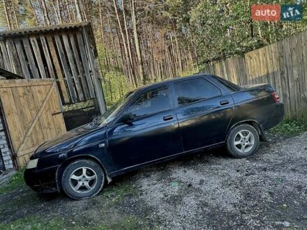 ВАЗ 2110 2006 у Коростене на Automoto.ua Чорний ВАЗ 2110, об'ємом двигуна 1.6 л та пробігом 157 тис. км за 1900 $, фото 1 на Automoto.ua