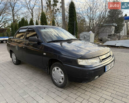 ВАЗ 2110 2006 у Хмельницькому на Automoto.ua Чорний ВАЗ 2110, об'ємом двигуна 1.6 л та пробігом 134 тис. км за 1450 $, фото 1 на Automoto.ua